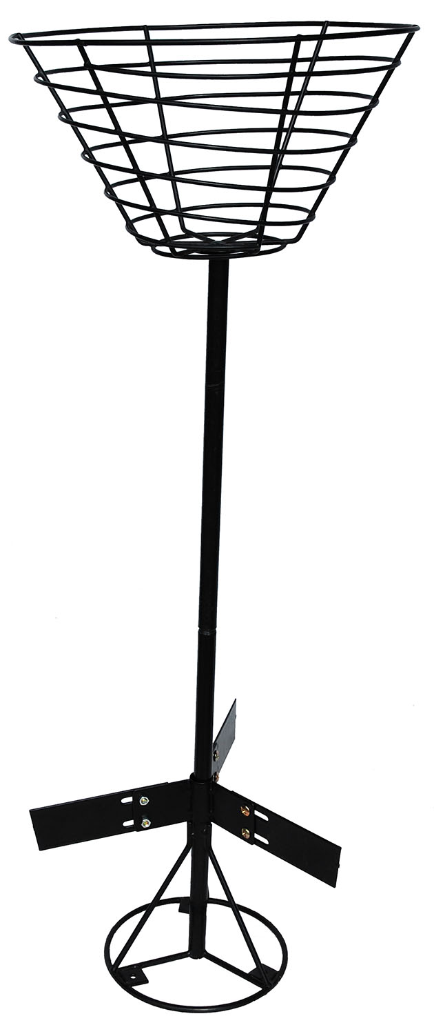 Topiary system 14" diameter wire basket