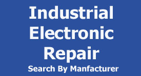 Electronic Repair: Search By Manufacturer