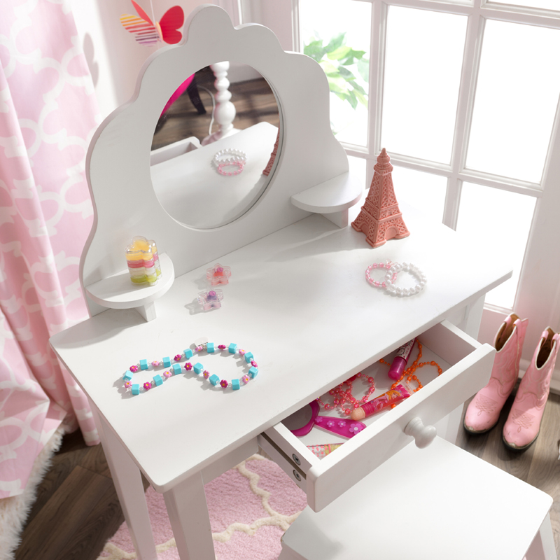 Kidkraft Child Medium Diva Child Vanity & Stool