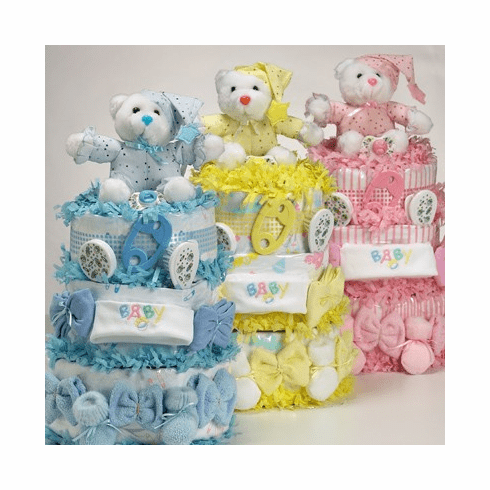 Sweet Baby Cakes Gift Basket