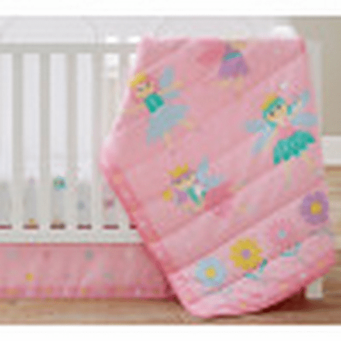 Wildkin Fairy Princess 3 pc Microfiber Bed in a Bag - Baby