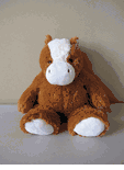 Plush Horse