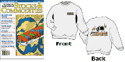 5-year S&C Subscription plus STOCKS & COMMODITIES Sweatshirt