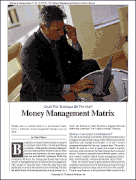 Stocks & Commodities V. 24:12 (70-71, 73): Money Management Matrix by Peter Nilsson