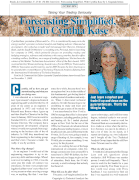 Stocks & Commodities V. 27:01 (54-60): Interview: Forecasting Simplified, With Cynthia Kase by J. Gopalakrishnan