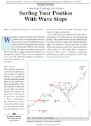 Stocks & Commodities V. 27:9 (10-12): Surfing Your Position With Wave Stops by E. Labunsky and T. Hamilton