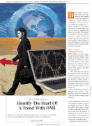 Stocks & Commodities V. 30:11 (12-20): Identify The Start Of A Trend With DMI by BC Low, CMT