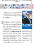 Stocks & Commodities V. 33:04 (34, 3639): Interview: Finding The Trend in FX With Tyler Yell by Jayanthi Gopalakrishnan