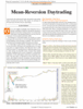 Stocks & Commodities V. 35:01 (48–49): Mean-Reversion Daytrading by Ken Calhoun Stocks & Commodities V. 35:01 (48–49): Mean-Reversion Daytrading by Ken Calhoun