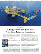 Stocks & Commodities V. 36:01 (2022): Energy Sector and S&P 500: A Look At Pairwise Correlation by Cassandra Wang