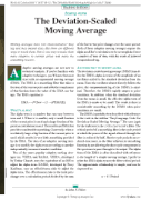 Stocks & Commodities V. 36:07 (811): The Deviation-Scaled Moving Average by John F. Ehlers