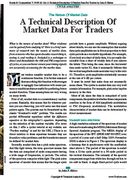 Stocks & Commodities V. 39:05 (814): A Technical Description Of Market Data For Traders by John F. Ehlers