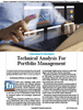 Stocks & Commodities V. 44:05 (20�23, 37): Technical Analysis For Portfolio Management by Domenico D�Errico & Antonio Zaffino