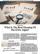 Stocks & Commodities V. 42:07 (3233, 37): What Is The Real Meaning Of The EMA Alpha? by John F. Ehlers