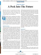 Stocks & Commodities V. 37:08 (811, 35): A Peek Into The Future by John F. Ehlers