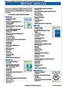 Stocks & Commodities V. 42:13 (3841): 2023 S&C Articles by Technical Analysis, Inc.