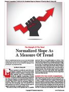 Stocks & Commodities V. 38:06 (2629): Normalized Slope As A Measure Of Trend by Mike B. Siroky, MD