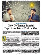 Stocks & Commodities V. 37:07 (6062): How To Turn A Painful Experience Into A Positive One by Claudio Demb, MD
