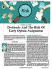 Stocks & Commodities V. 38:06 (1620): Dividends And The Risk Of Early Option Assignment by James Leahy