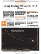 Stocks & Commodities V. 41:03 (37, 25): Swing Trading 90-Day 25-SMA Pivots by Ken Calhoun