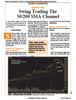 Stocks & Commodities V. 39:05 (67): Swing Trading The 50/200 SMA Channel by Ken Calhoun