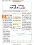 Stocks & Commodities V. 37:08 (67): Swing Trading 10-Point Breakouts by Ken Calhoun