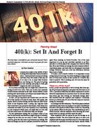 Stocks & Commodities V. 37:04 (6062): 401(k): Set It And Forget It by Peter Smolens