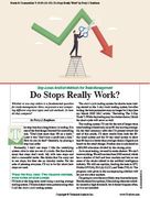 Stocks & Commodities V. 43:04 (1425): Do Stops Really Work? by Perry J. Kaufman