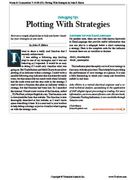 Stocks & Commodities V. 43:08 (55): Plotting With Strategies by John F. Ehlers