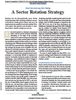 Stocks & Commodities V. 43:08 (819, 39): A Sector Rotation Strategy by Markos Katsanos