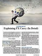 Stocks & Commodities V. 43:08 (2026, 38): Explaining FX Carry (In Detail) by Perry J. Kaufman