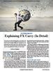 Stocks & Commodities V. 43:08 (2026, 38): Explaining FX Carry (In Detail) by Perry J. Kaufman