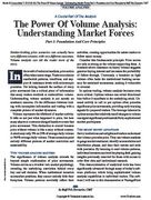 Stocks & Commodities V. 43:10 (814): The Power Of Volume Analysis: Understanding Market Forces Part 1: Foundation And Core Principles by Buff Pelz Dormeier, CMT