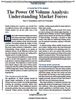 Stocks & Commodities V. 43:10 (814): The Power Of Volume Analysis: Understanding Market Forces Part 1: Foundation And Core Principles by Buff Pelz Dormeier, CMT