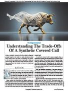 Stocks & Commodities V. 43:10 (1620): Understanding The Trade-Offs Of A Synthetic Covered Call by James Leahy