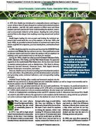 Stocks & Commodities V. 43:10 (4653): Interview: A Conversation With Eric Hadik by Leslie N. Masonson