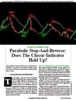Stocks & Commodities V. 43:10 (5456, 33): Parabolic Stop-And-Reverse: Does The Classic Indicator Hold Up? by Greg Aharonian and Gabriel Zain