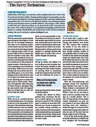 Stocks & Commodities V. 43:11 (67): The Savvy Technician by Stella Osoba, CMT