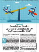 Stocks & Commodities V. 43:11 (2226): Low-Priced Stocks: A Golden Opportunity Or An Unreasonable Risk? by Perry J. Kaufman