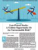 Stocks & Commodities V. 43:11 (2226): Low-Priced Stocks: A Golden Opportunity Or An Unreasonable Risk? by Perry J. Kaufman