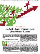 Stocks & Commodities V. 43:11 (2831): Do Not Chase Winners And (Sometimes) Losers by Saiteja Puppala and Eugene Pinsky, PhD