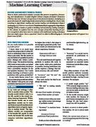 Stocks & Commodities V. 43:11 (4850): Machine Learning Corner by Domenico DErrico