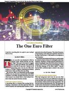 Stocks & Commodities V. 43:12 (2022): The One Euro Filter by John F. Ehlers
