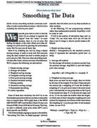 Stocks & Commodities V. 44:01 (8�14): Smoothing The Data by Perry J. Kaufman