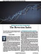 Stocks & Commodities V. 44:01 (16�18): The Reversion Index by John F. Ehlers