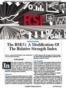 Stocks & Commodities V. 44:03 (19�19, 41): The RSI(5): A Modification Of The Relative Strength Index by Bill Dodd, PhD