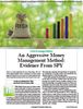 Stocks & Commodities V. 44:03 (22�27): An Aggressive Money Management Method: Evidence From SPY by Massoud Metghalchi, PhD,  and Xavier Garza-Gomez, PhD