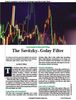 Stocks & Commodities V. 44:03 (32�33): The Savitzky�Golay Filter by John F. Ehlers