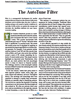 Stocks & Commodities V. 44:05 (8�15, 31): The AutoTune Filter by John F. Ehlers