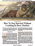 Stocks & Commodities V. 44:06 (18�21, 24): How To Stay Invested Without Crashing In Bear Markets by Michael Parzen